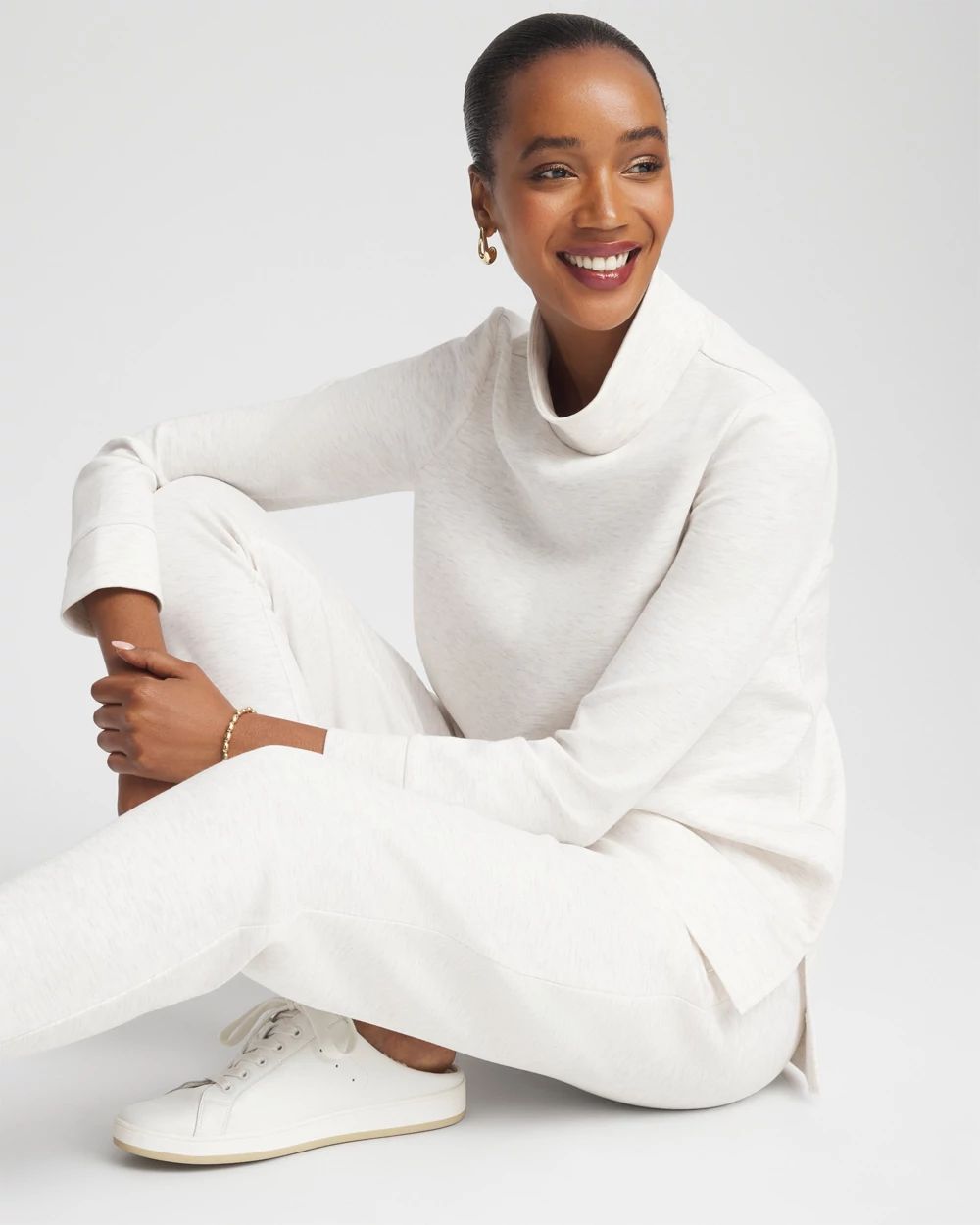 Zenergy® Mockneck Tunic | Chico's